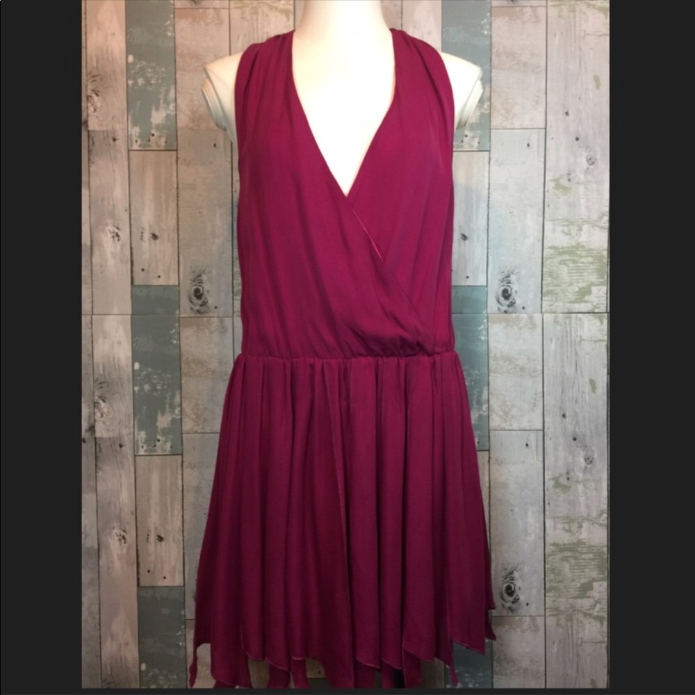 Alice and Olivia silk dress